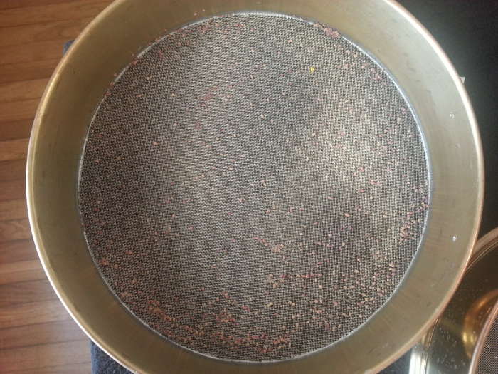 Blendtec Total Blender Results