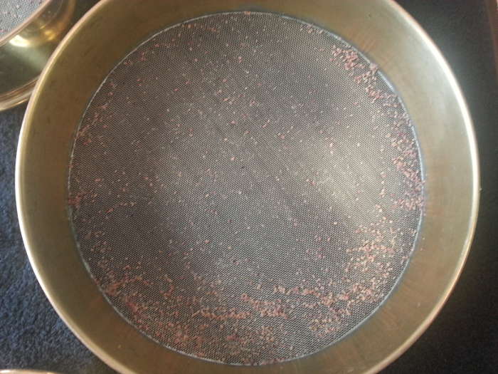 KitchenAid Blend Results