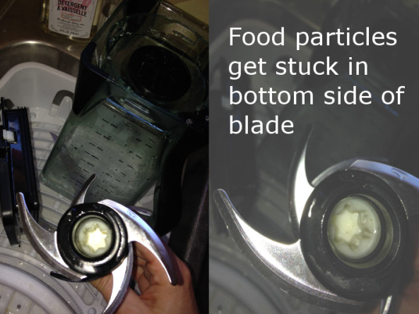 Ninja Blender Blade Cleaning